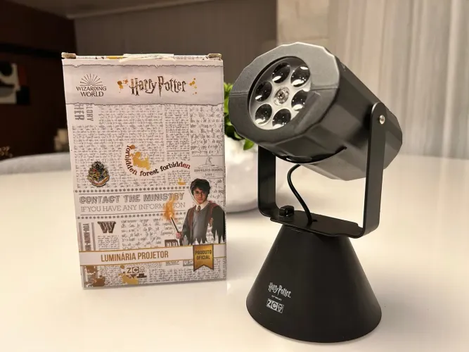 Projetor Luminária Harry Potter - Produto Oficial