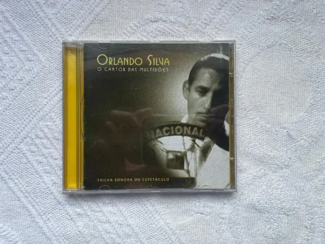 CD Orlando Silva - O cantor das multidões