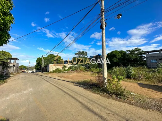 Lote plano com 250 m² em Alzira Ramos.
