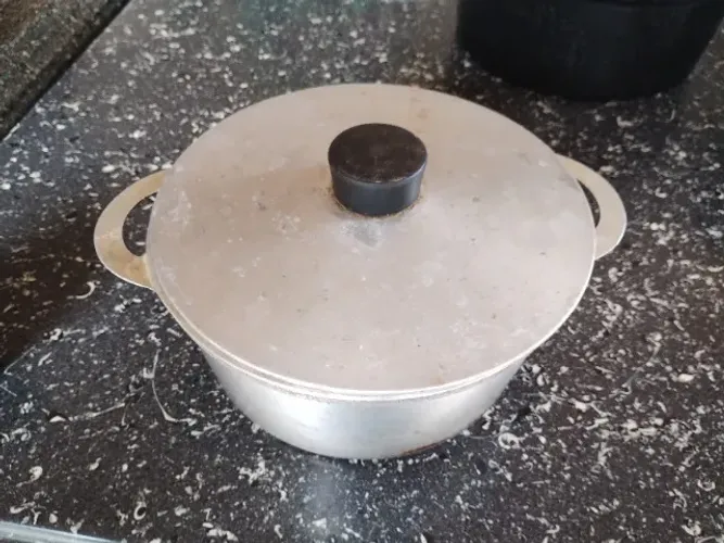 Panela de Alumínio fundido grosso 19cm