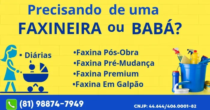 Faxina Babá 