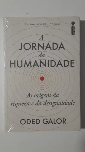 Livro A jornada da humanidade (lacrado)