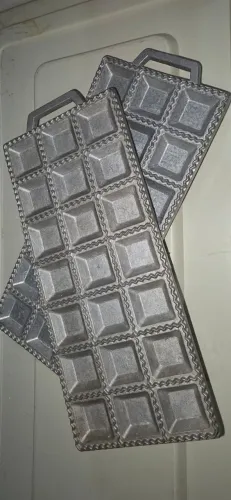 2 formas de Ravioliera Molde Ravioli Quadrado e outras massas