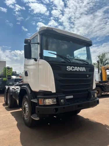Scania G440 2014 6x4