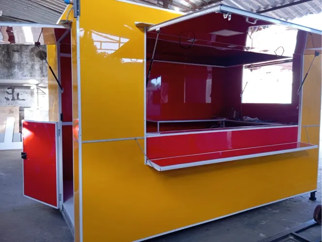 CONFECÇÃO DE TRAILER E CONTAINER