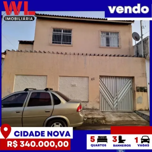 Vendo - Casa no bairro Cidade Nova