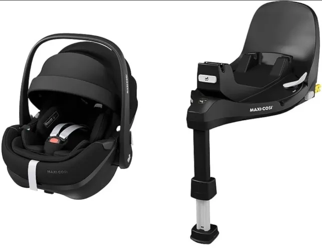  Bebê Conforto Maxi Cosi Pebble 360 com Base 360