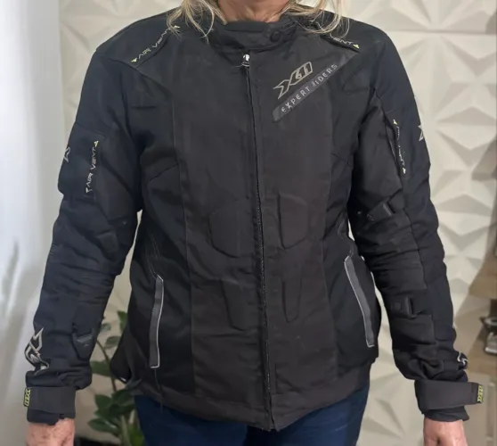 Jaqueta X11 Impermeável e com proteções 