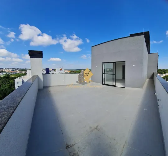 Cobertura Duplex para Venda em São José dos Pinhais, Aristocrata, 3 dormitórios, 1 suíte, 
