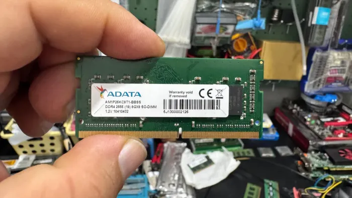 Memória Ddr 4 8gb 2666mhz