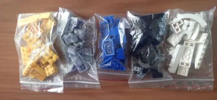 LEGO - 100 peças