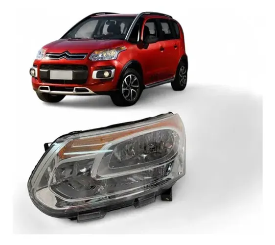 Farol Citroen Air Cross Picasso Esquerdo 2009 A 2015 Origin
