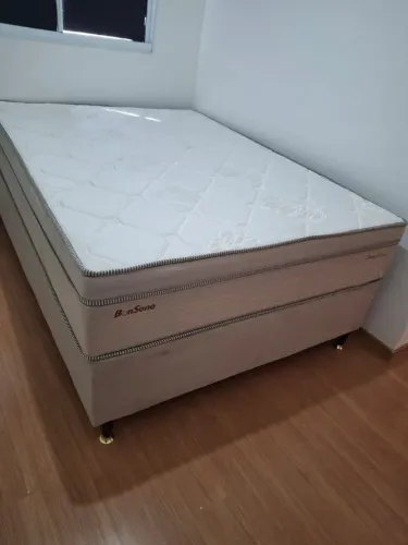 Conjunto box casal bon sono molas ensacadas Grand sued 