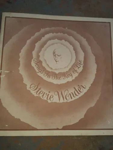Songs In The Key Of Life - Stevie Wonder - Vinil
