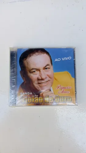 CD Banda violão de ouro