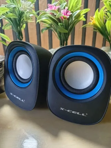 Caixa de Som 2.0 X-Cell