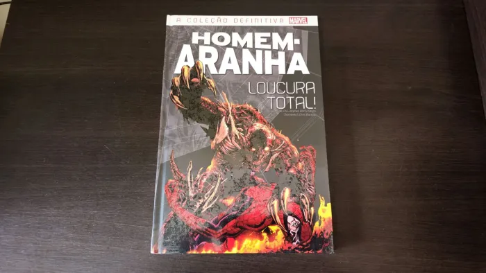 Homem-Aranha - Loucura Total - Nº 29 - Lacrado - Marvel - Salvat