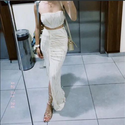 Conjunto branco