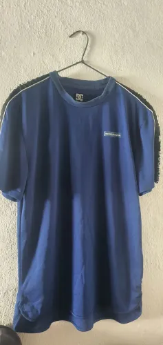 Camiseta DC Shoes Azul 