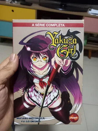 Yakuza Girl - Série Completa - Mangá