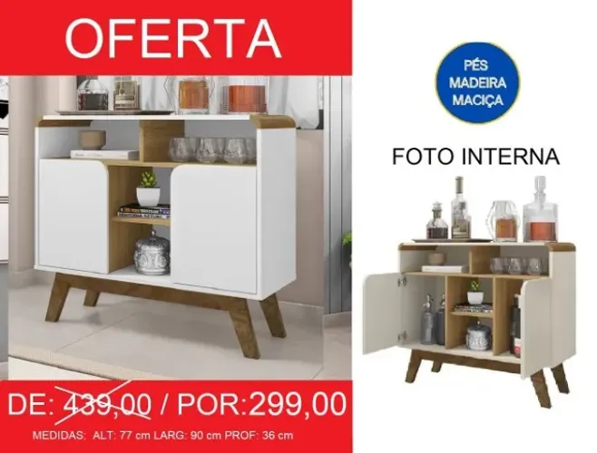 APARADOR- ENTREGA GRATIS DENTRO DE SOROCABA E VOTORANTIM 