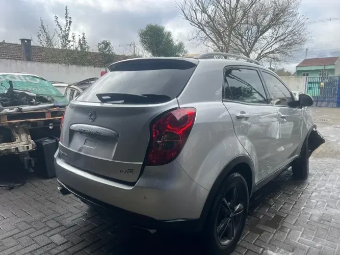 Sucata ssangyong korando 2.0 16v diesel 2012 - retirada de peças