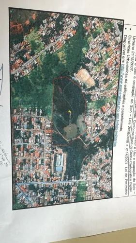 TERRENO 88.000 METROS EM ESMERALDAS BAIRRO SANTA CECILIA