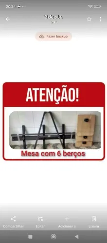 SILK-SCREEN MESA  PARA IMPRESSÃO DE CAMISETAS 6 BERÇOS COMPLETA ACEITAMOS CARTÕES 