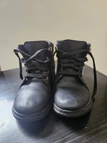 Bota militar infantil