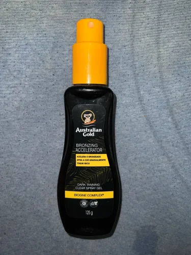 Australian Bronzeador Acelerador 