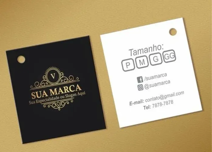 Mini TAG Personalizada
