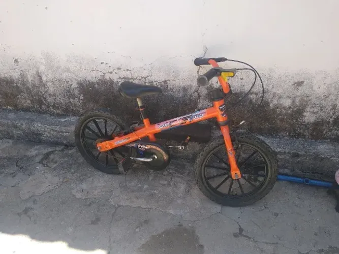 Bicicleta infantil aro 16 
