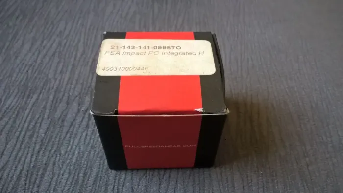 Caixa direção FSA Impact PC Integrated Headset 