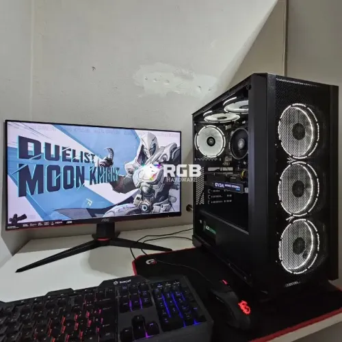 PC GAMER Ryzen 5 4500 + 16GB + SSD 512GB + ENTREGA GRÁTIS + 1 ANO DE GARANTIA EM 12X