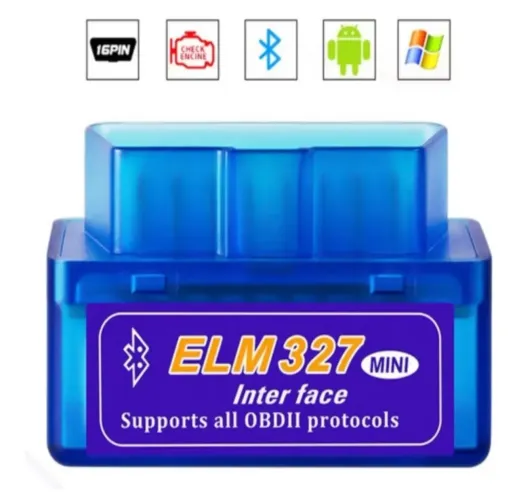Mini Scanner automotivo OBD2 ELM327 bluetooth 