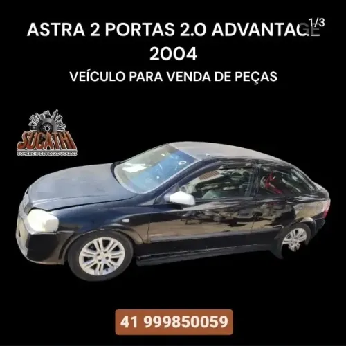 Sucata Venda De Peças Astra 2.0 8v 2p Advantage 2004 2011