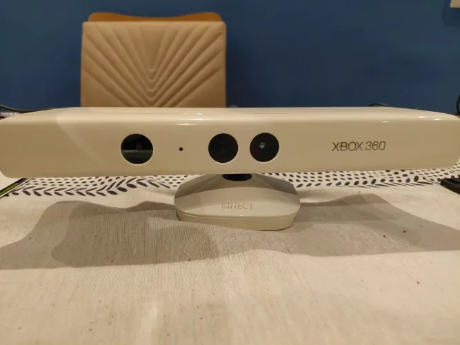 Vendo Kinect Branco para Xbox 360(ler descrição)