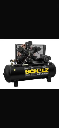 Compressor de ar elétrico Schulz Fort MSWV 60/425L  15hp
