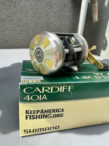 Carretilha Shimano Cardiff
