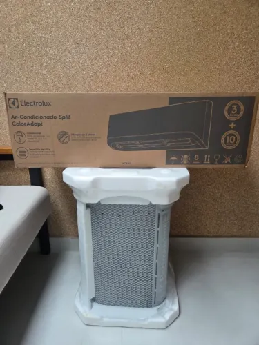 Ar condicionado 12000 Btus Inverter Electrolux, Wi fi, Novo e Lacrada, Nota e Garantia