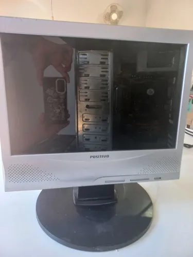 PC Cabine de ? computador antigo *não funcionando*