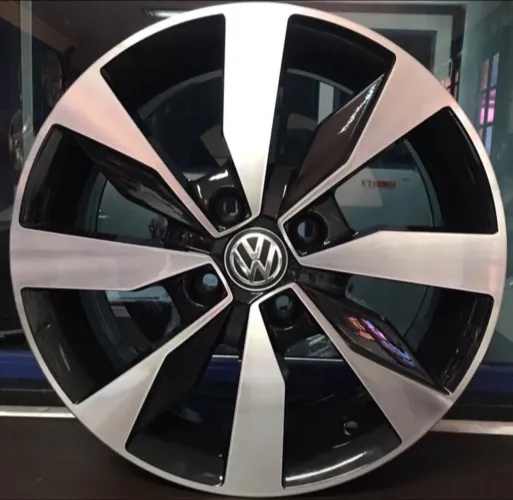 Rodas Gol/Voyage aro13 novas em até 10x de R$234,00 no cartão de crédito