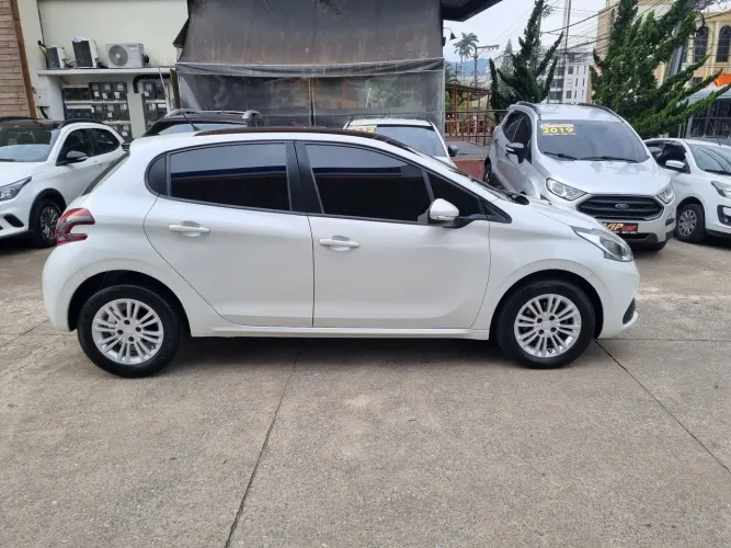 Peugeot 208 Allure 1.6 Flex 16V 5P Aut. 2017