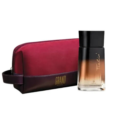 Kit Perfume Feelin' Grand + Nécessaire Hinode