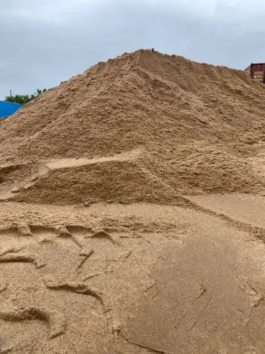 Areia lavada cacamba