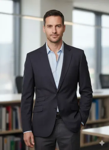 Blazer Masculino Azul Marinho Miele tam2