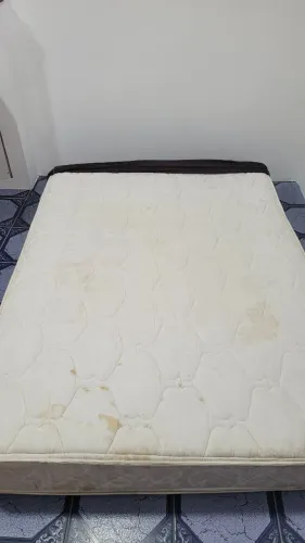 colchão de casal Ortobom, modelo "Master Spring".