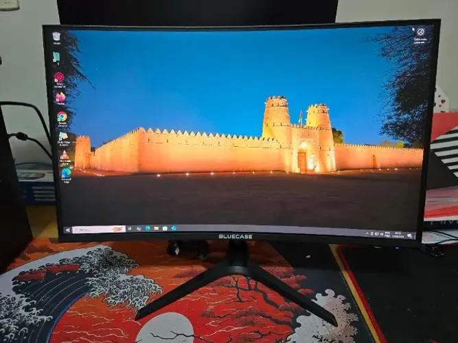 Monitor Gamer 180hz 23,6" Curvo Arcus