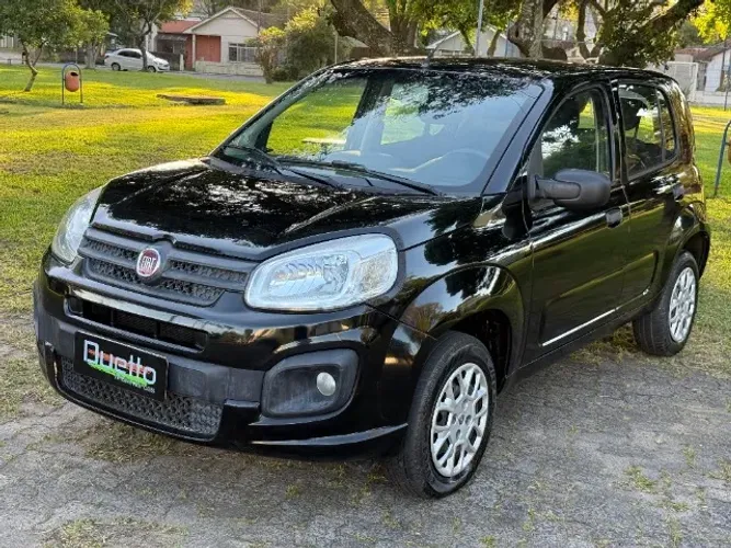 Fiat Uno Attractive 1.0 Flex 6V 5P 2017