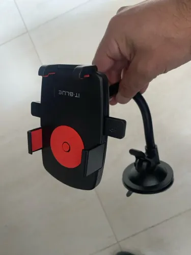 Suporte Veicular para Celular com Ventosa 